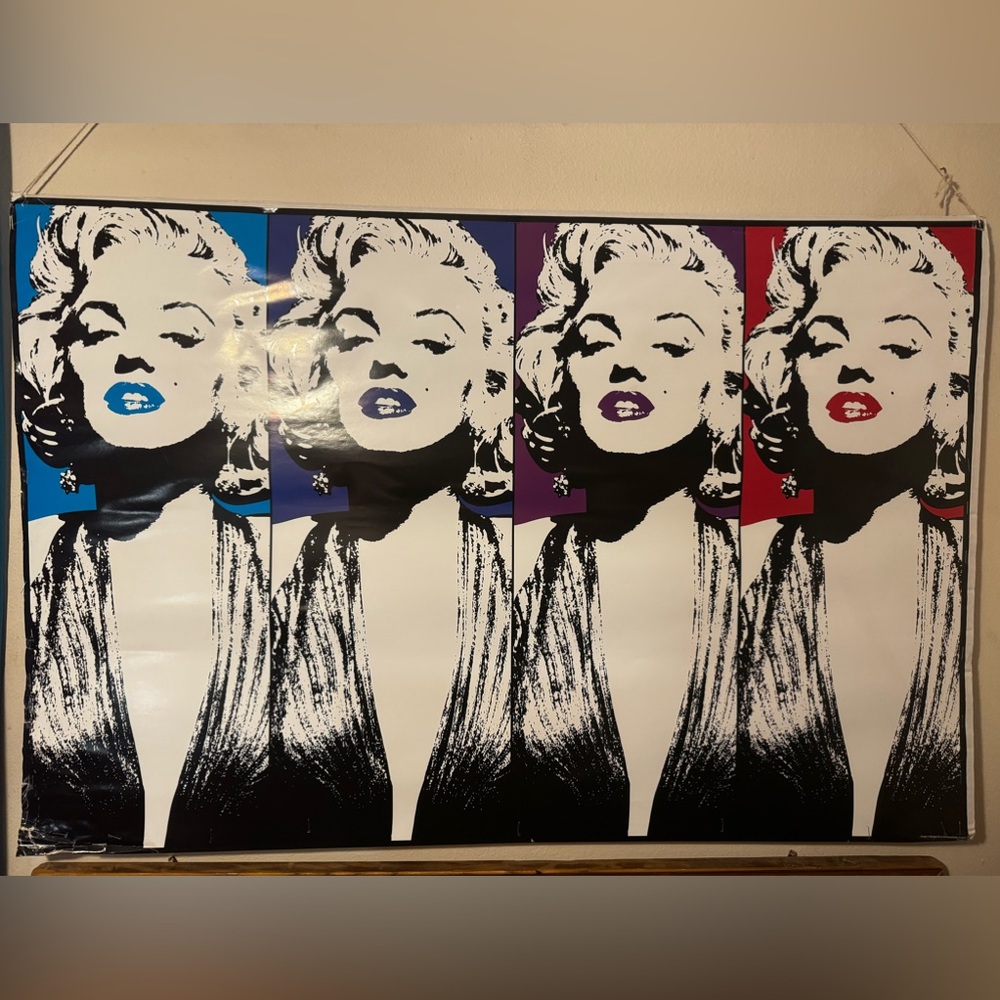 Marilyn Monroe poster